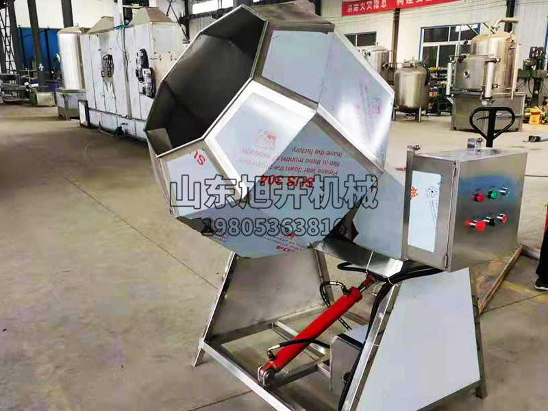調(diào)味機、油炸機保證豆類零食口感與品質(zhì)